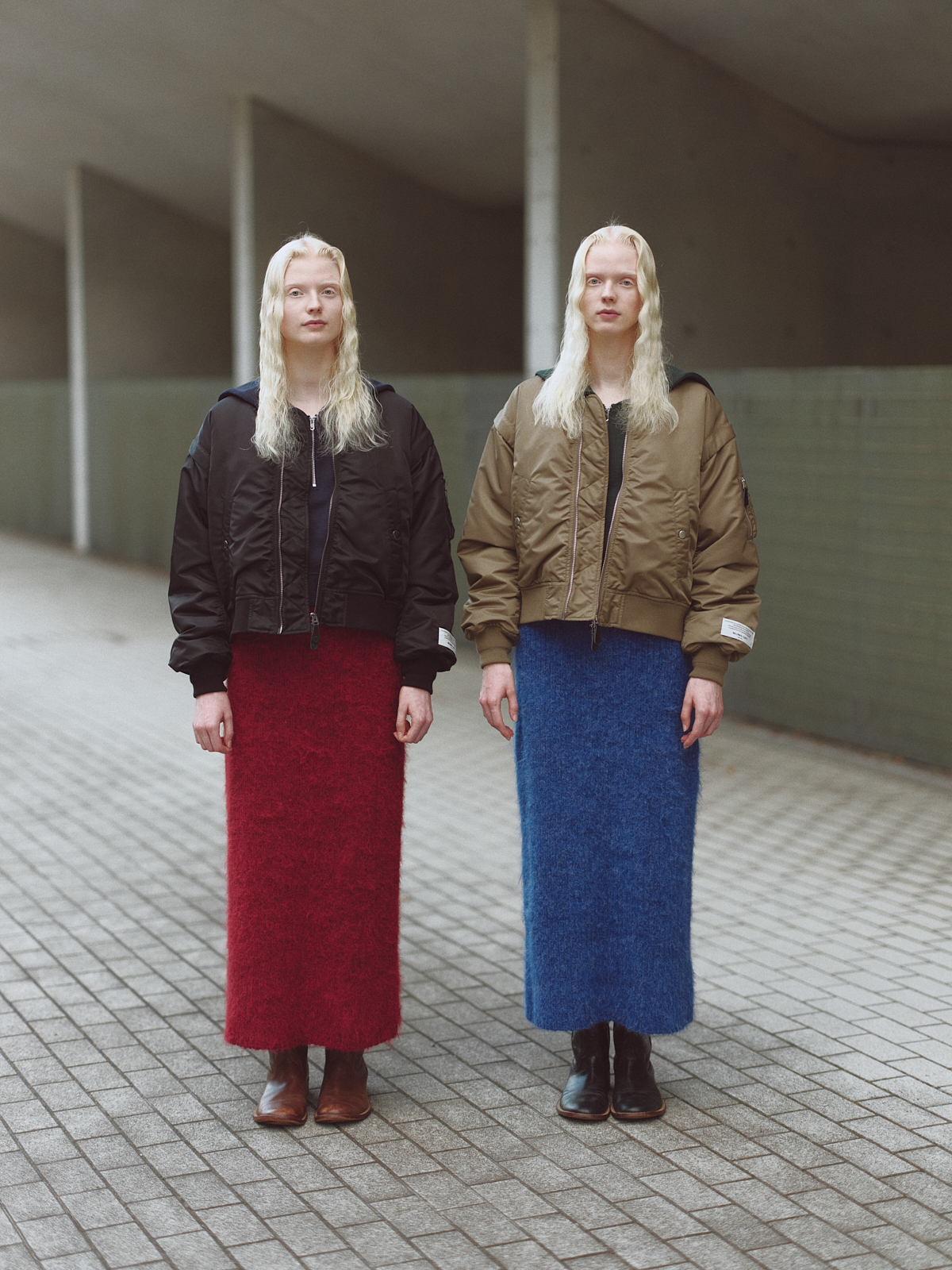 WILLIAM B. ELIOTT – niko and… – 2024 AUTUMN WINTER