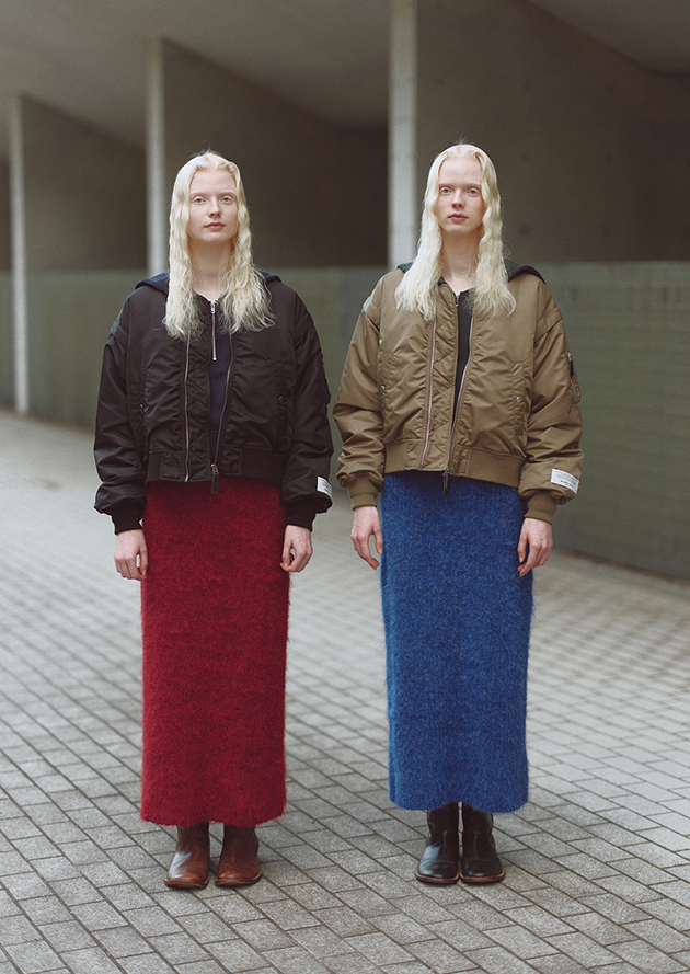 WILLIAM B. ELIOTT – niko and… – 2024 AUTUMN WINTER