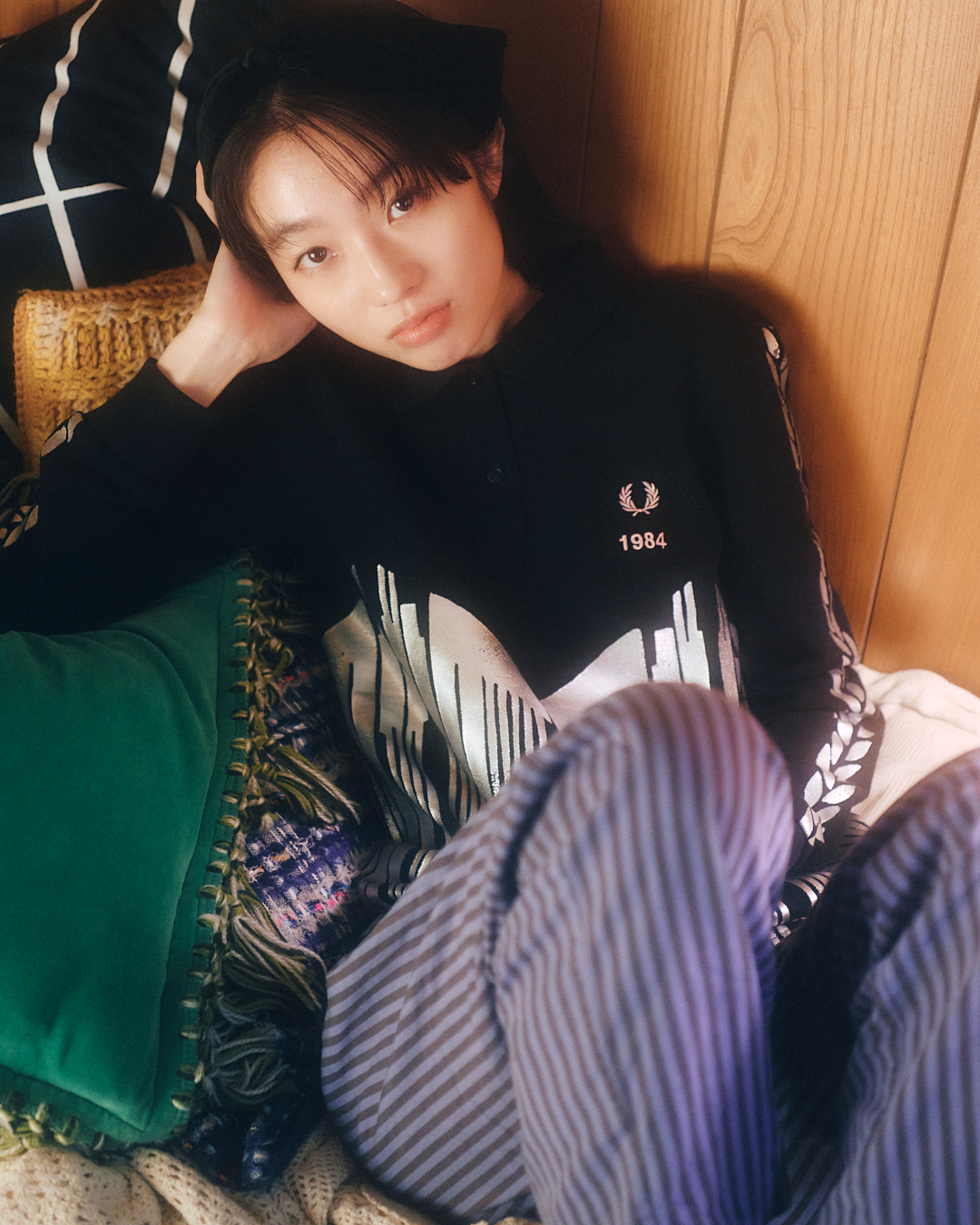 RayBEAMS × FRED PERRY
