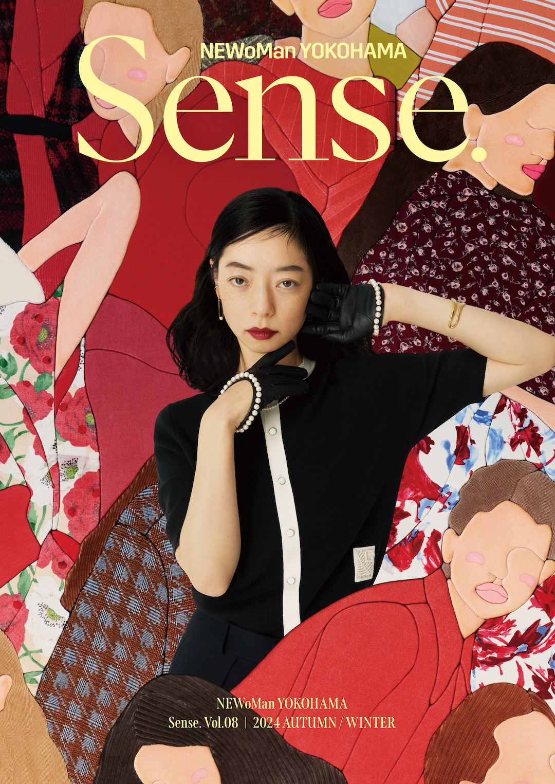 NEWoMan YOKOHAMA Sense. vol.8