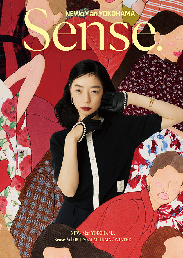 NEWoMan YOKOHAMA Sense. vol.8