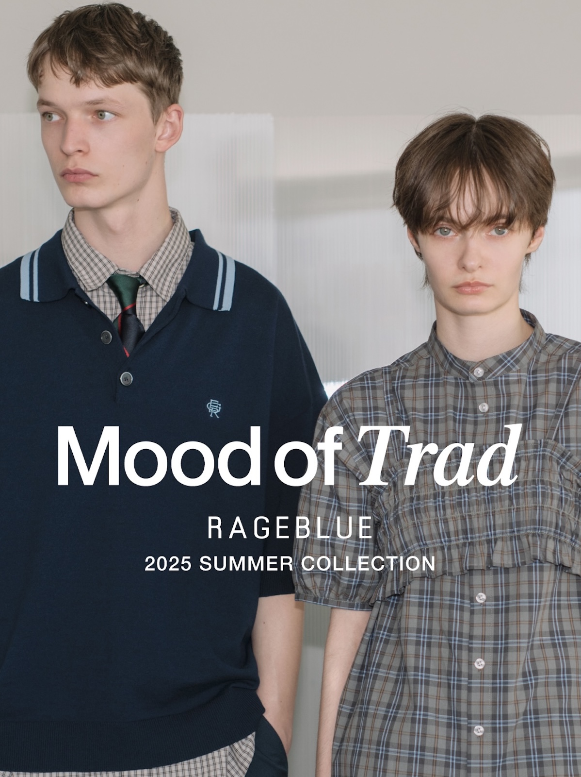 RAGEBLUE 2025 SUMMER COLLECTION