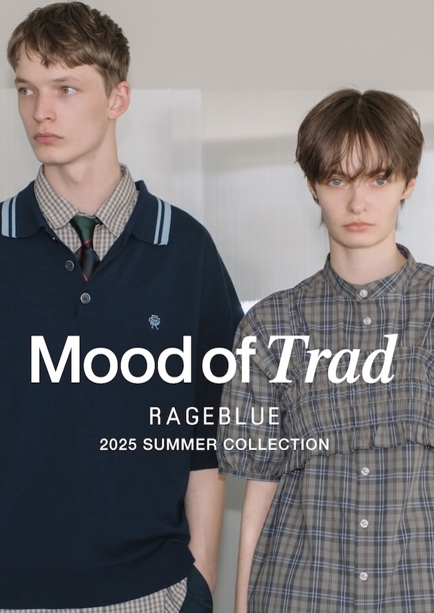 RAGEBLUE 2025 SUMMER COLLECTION