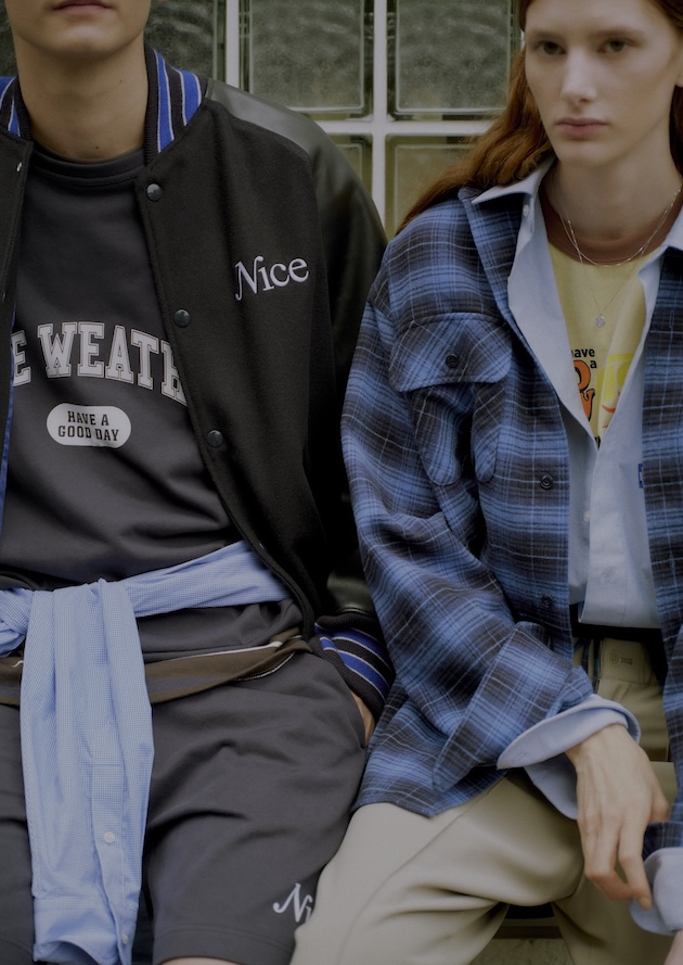 NICEWEATHER 2025 AUTUMN COLLECTION