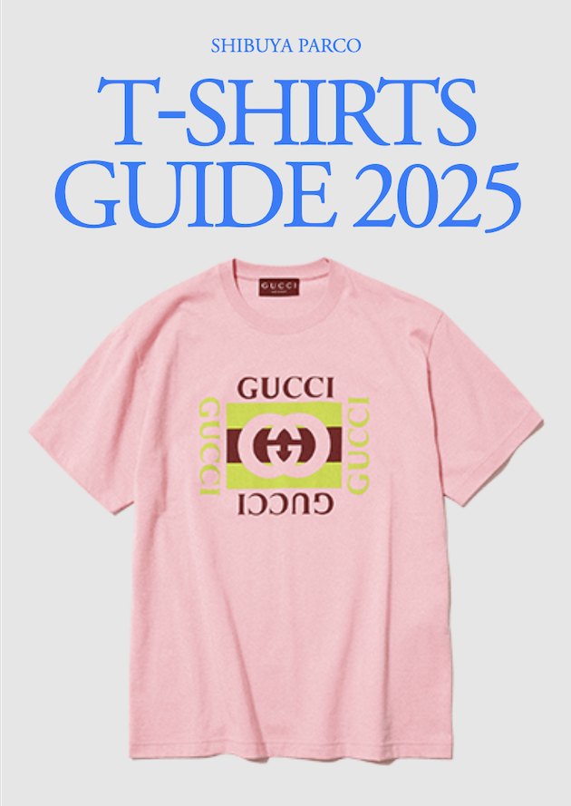 SHIBUYA PARCO T-SHIRT GUIDE 2025