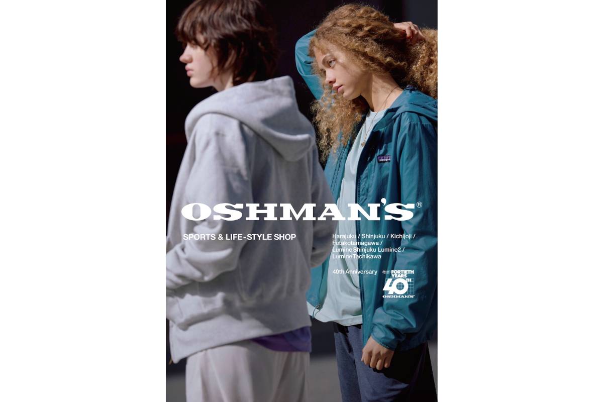 OSHMAN’S 40TH ANNIVERSARY