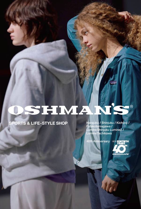 OSHMAN’S 40TH ANNIVERSARY