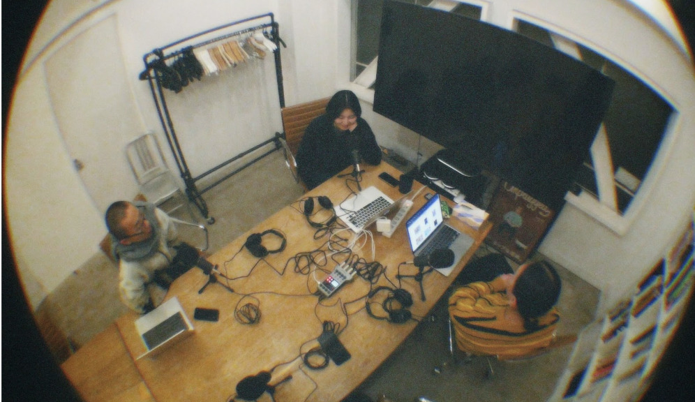 フイナムのポッドキャスト、始めました。