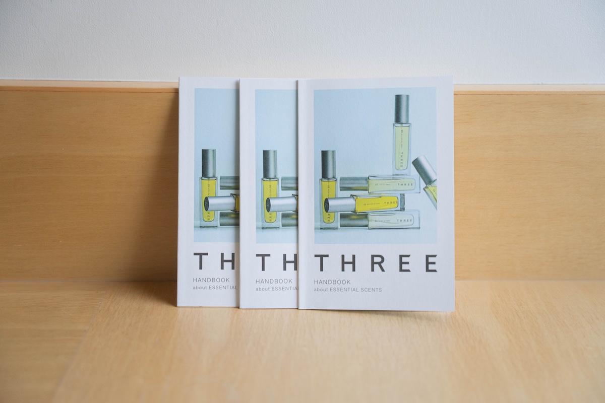 THREE ESSENTIAL SCENTS