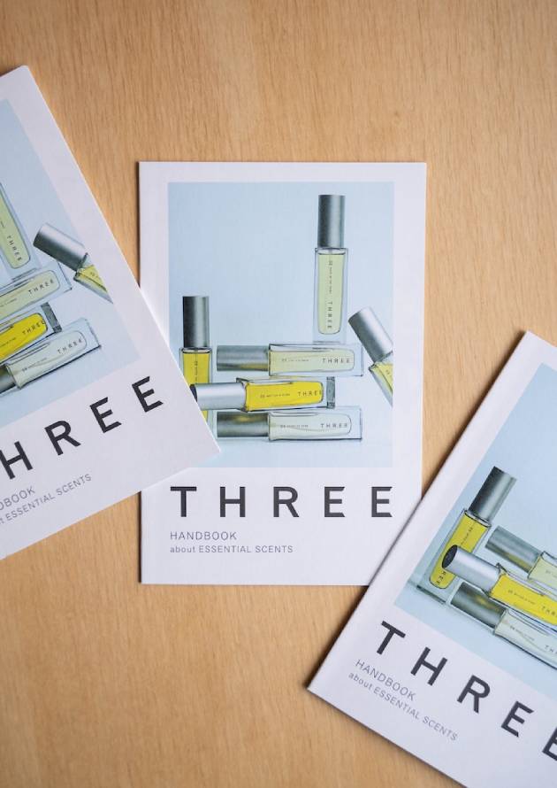 THREE ESSENTIAL SCENTS