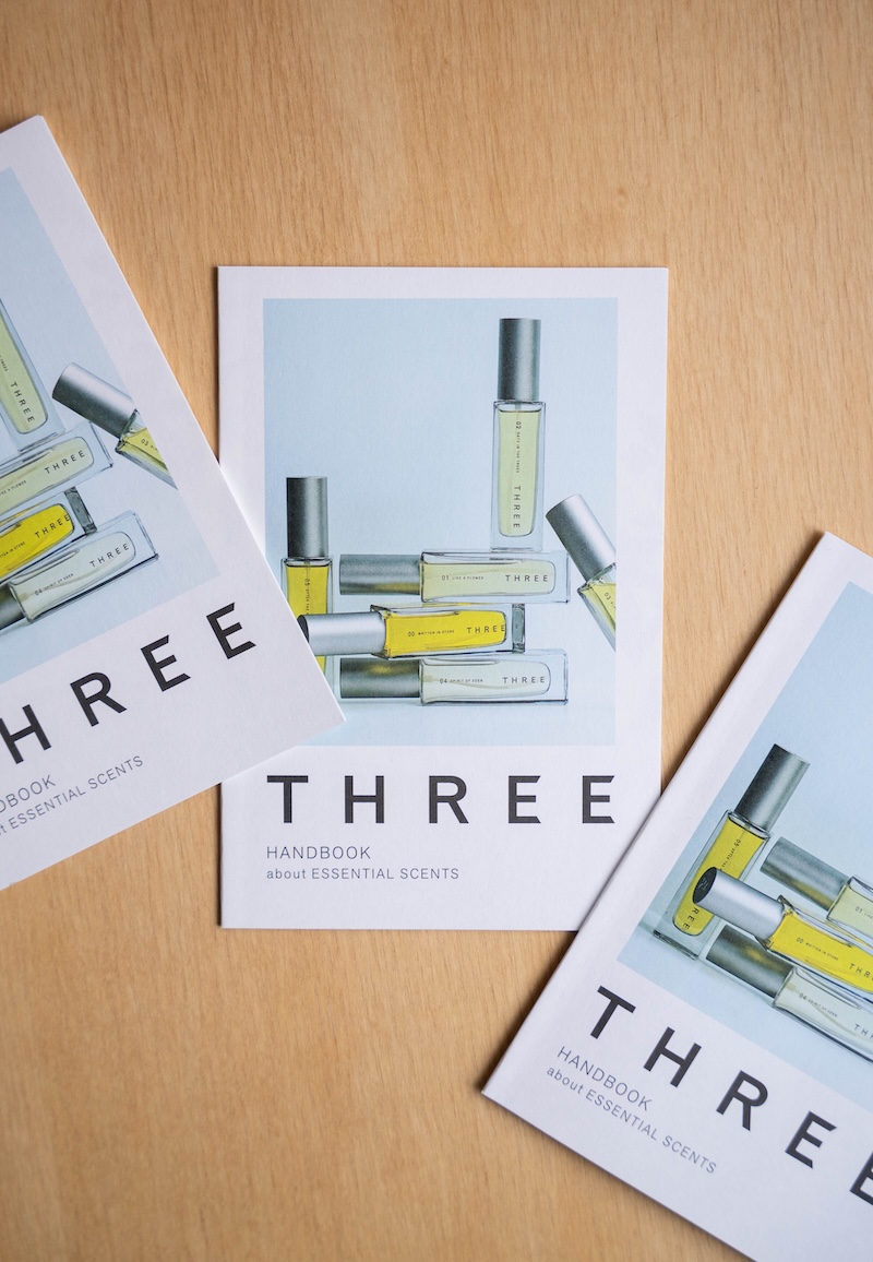 THREE ESSENTIAL SCENTS